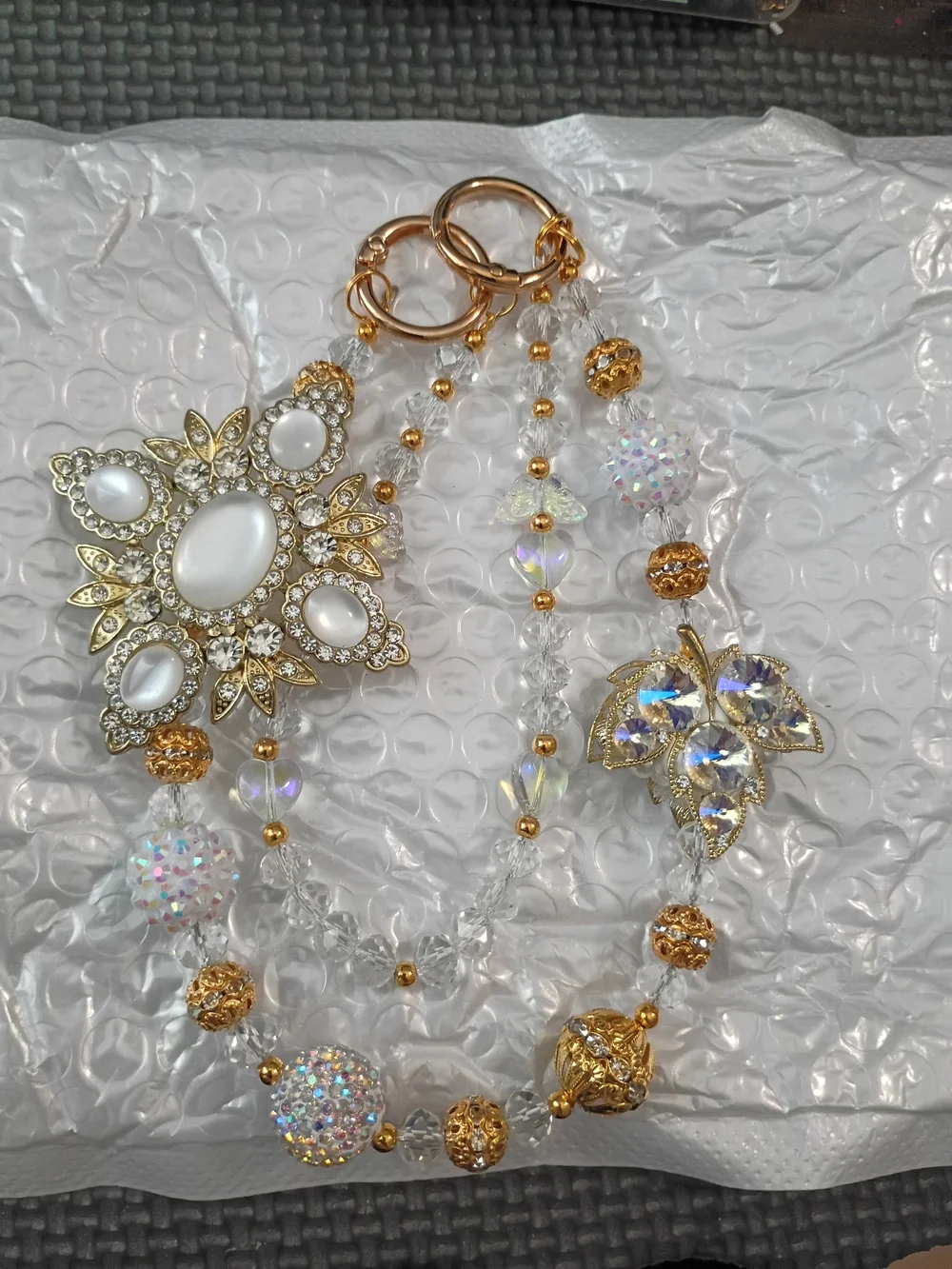 Detalles Jayrie elegant gold